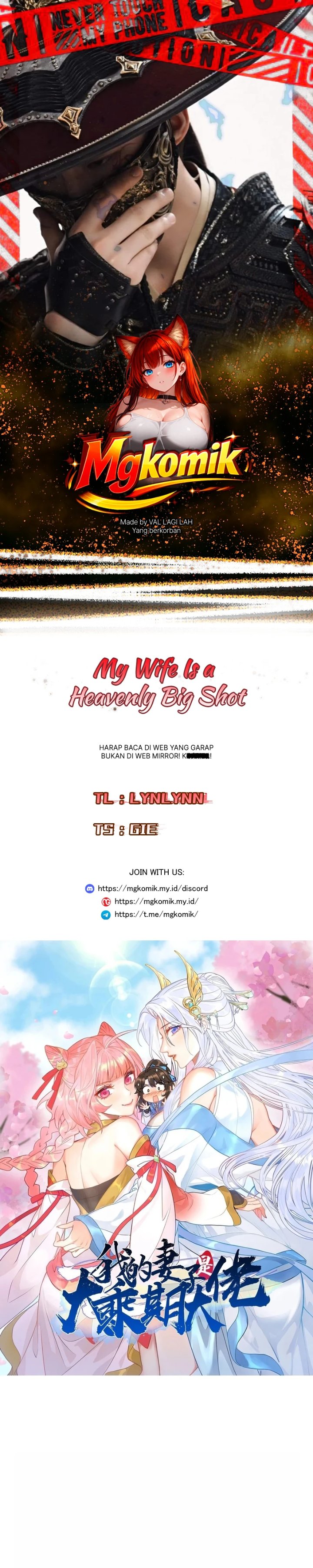 My Wife Is a Heavenly Big Shot Chapter 34 - Page 1