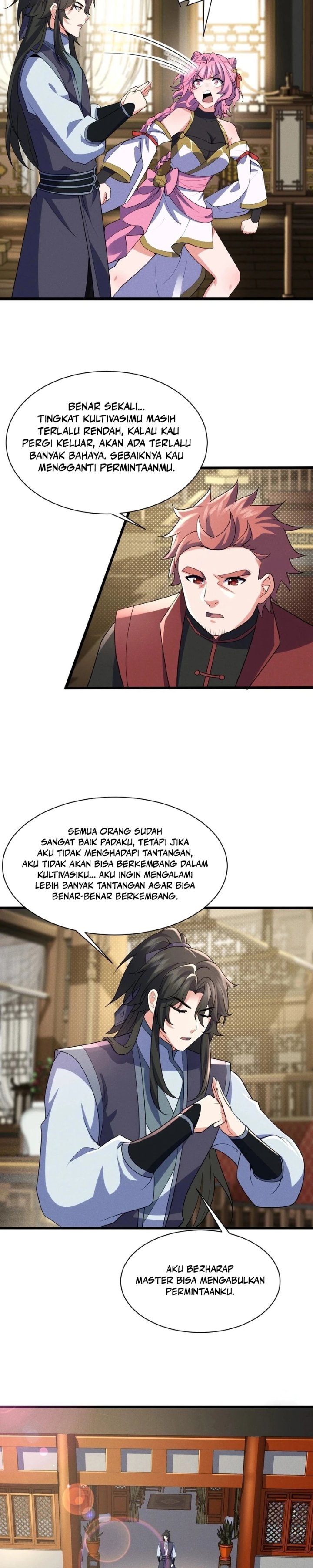 My Wife Is a Heavenly Big Shot Chapter 34 - Page 10