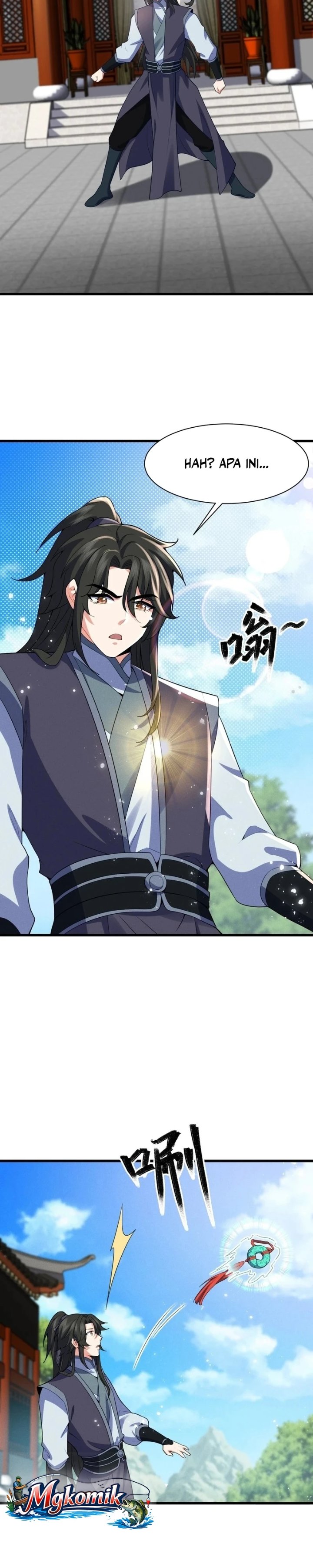 My Wife Is a Heavenly Big Shot Chapter 34 - Page 12