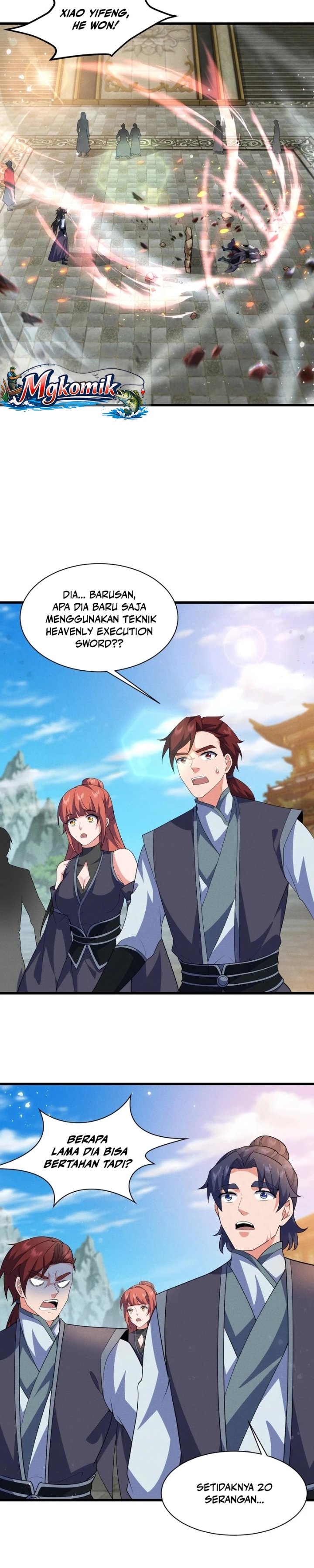 My Wife Is a Heavenly Big Shot Chapter 34 - Page 3