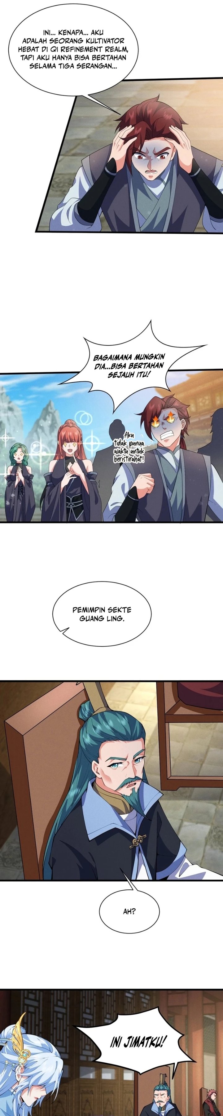 My Wife Is a Heavenly Big Shot Chapter 34 - Page 4
