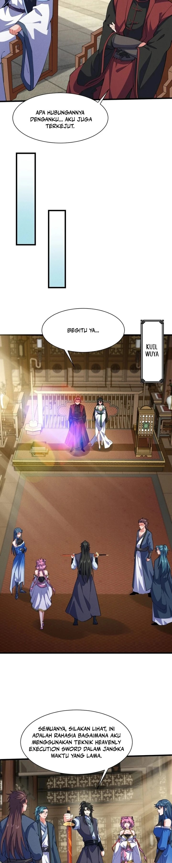 My Wife Is a Heavenly Big Shot Chapter 34 - Page 6