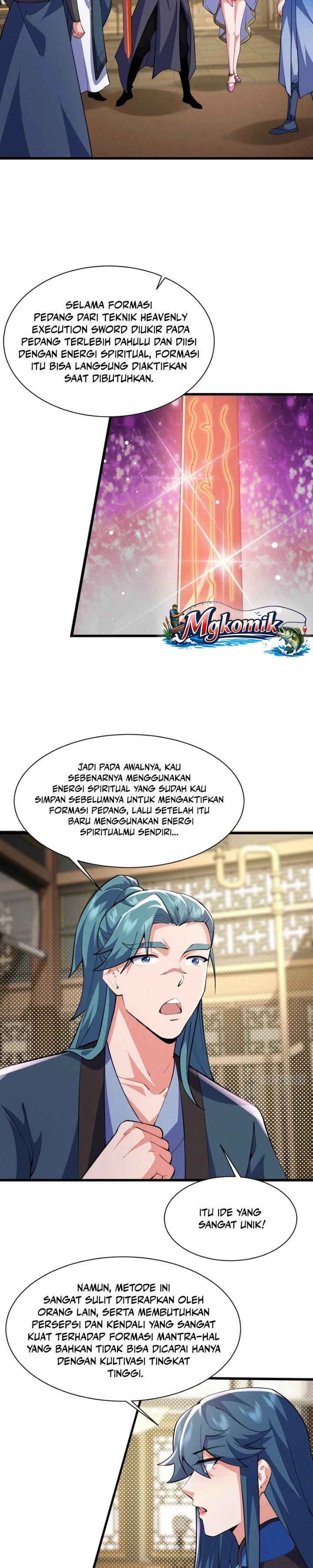 My Wife Is a Heavenly Big Shot Chapter 34 - Page 7