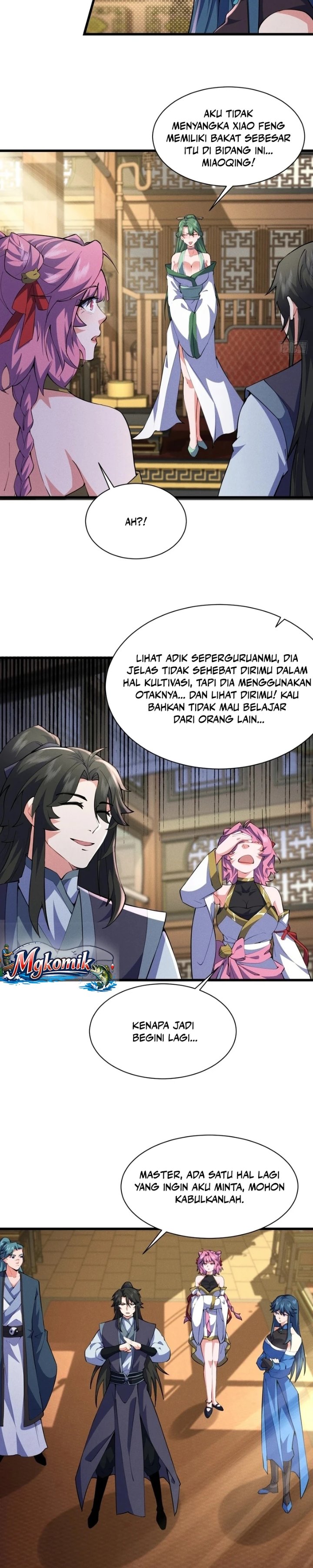 My Wife Is a Heavenly Big Shot Chapter 34 - Page 8