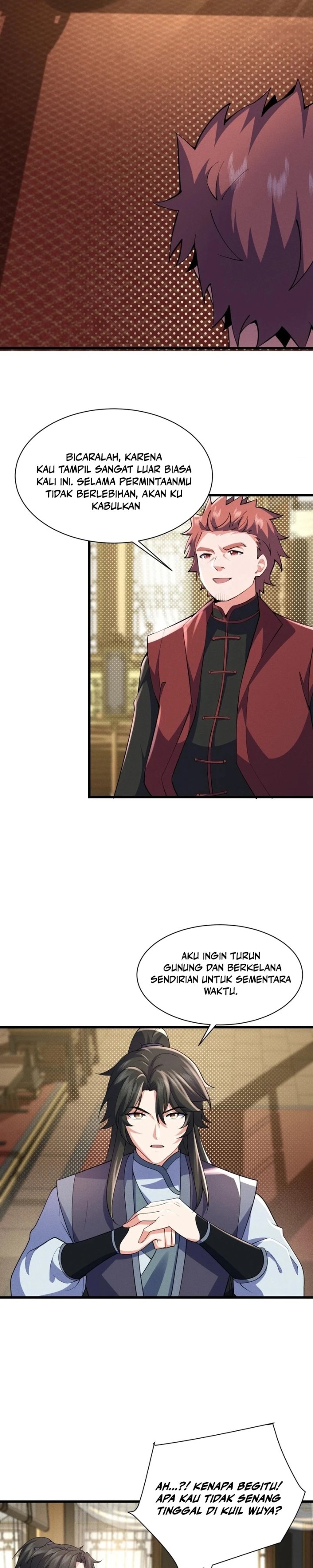 My Wife Is a Heavenly Big Shot Chapter 34 - Page 9