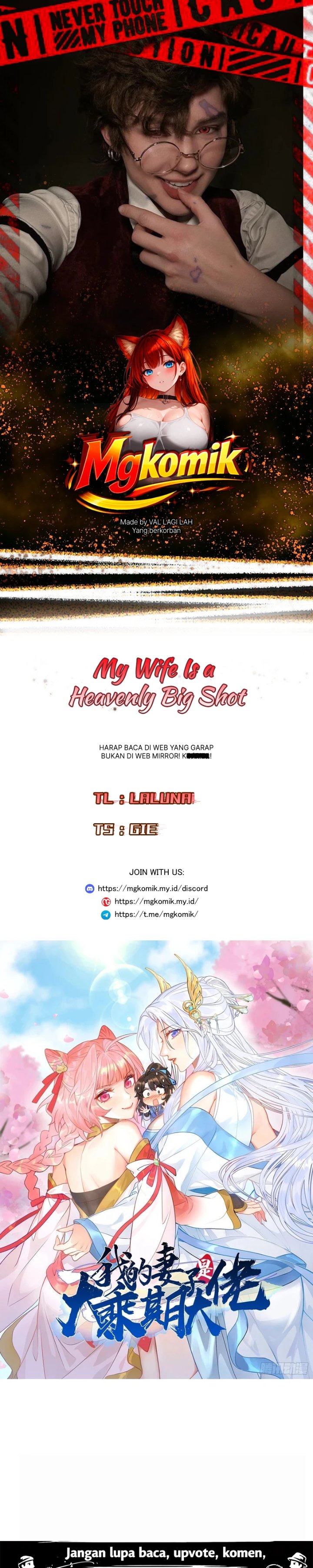 My Wife Is a Heavenly Big Shot Chapter 35 - Page 1