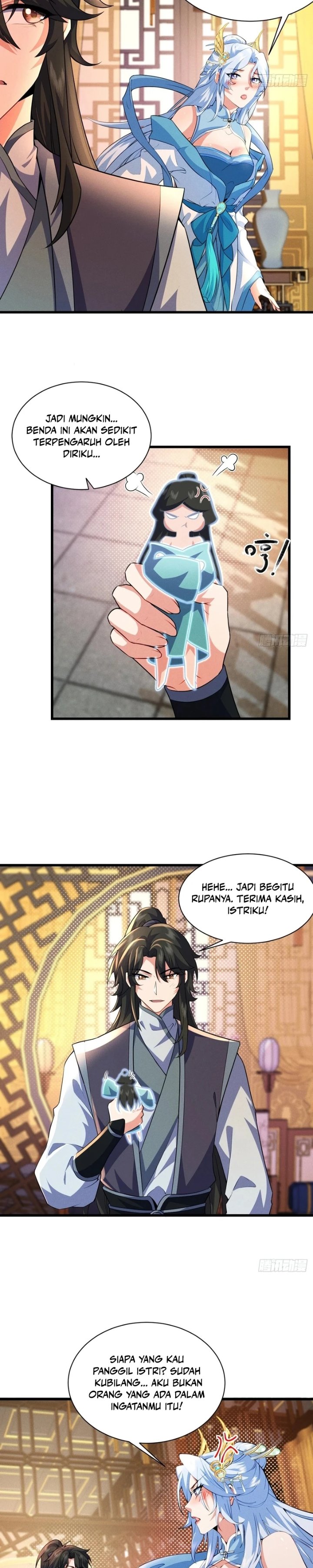 My Wife Is a Heavenly Big Shot Chapter 35 - Page 10