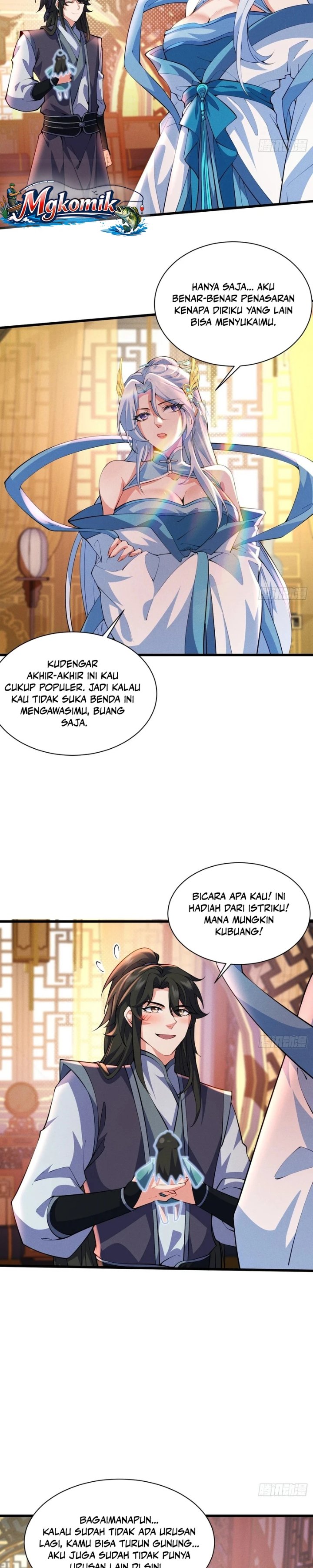 My Wife Is a Heavenly Big Shot Chapter 35 - Page 11