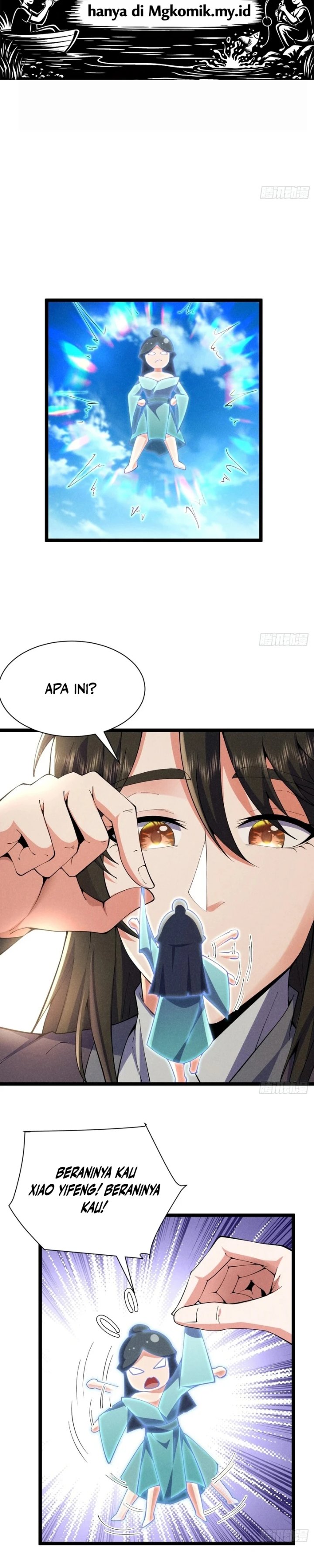 My Wife Is a Heavenly Big Shot Chapter 35 - Page 2