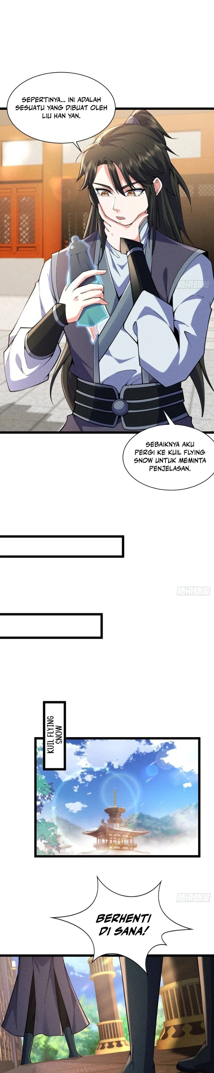 My Wife Is a Heavenly Big Shot Chapter 35 - Page 3