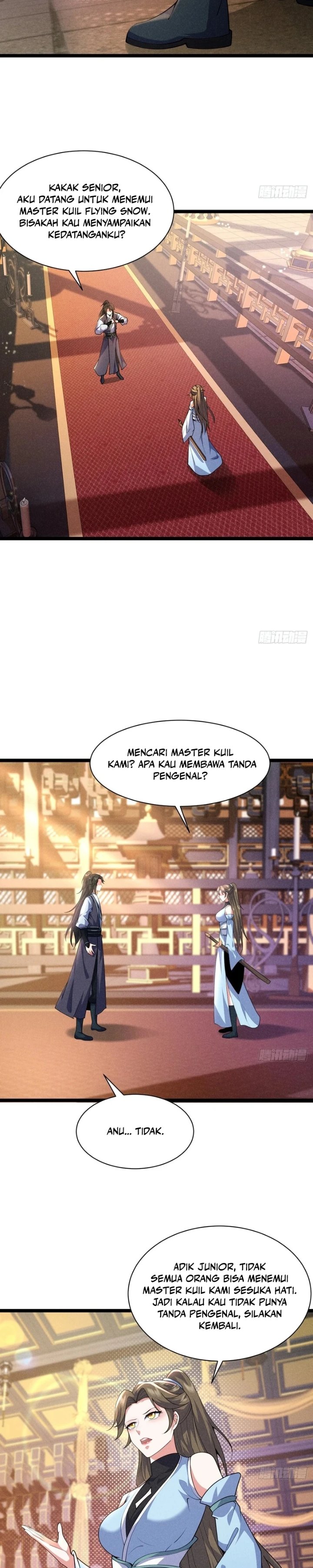 My Wife Is a Heavenly Big Shot Chapter 35 - Page 4