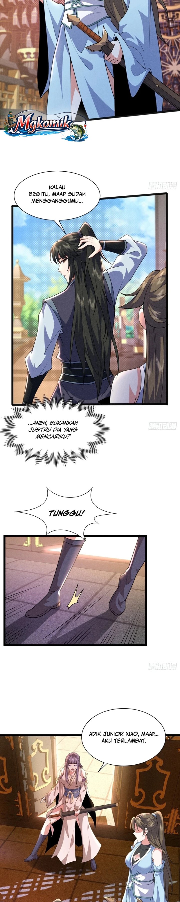 My Wife Is a Heavenly Big Shot Chapter 35 - Page 5