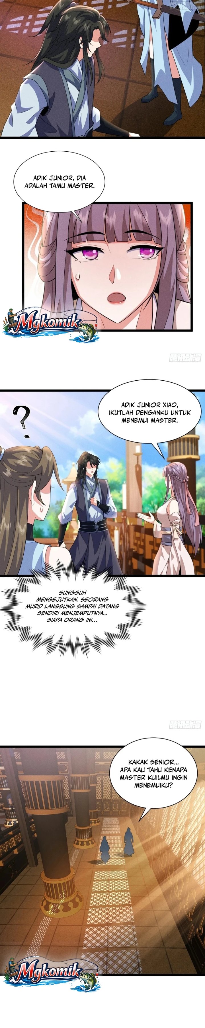 My Wife Is a Heavenly Big Shot Chapter 35 - Page 6