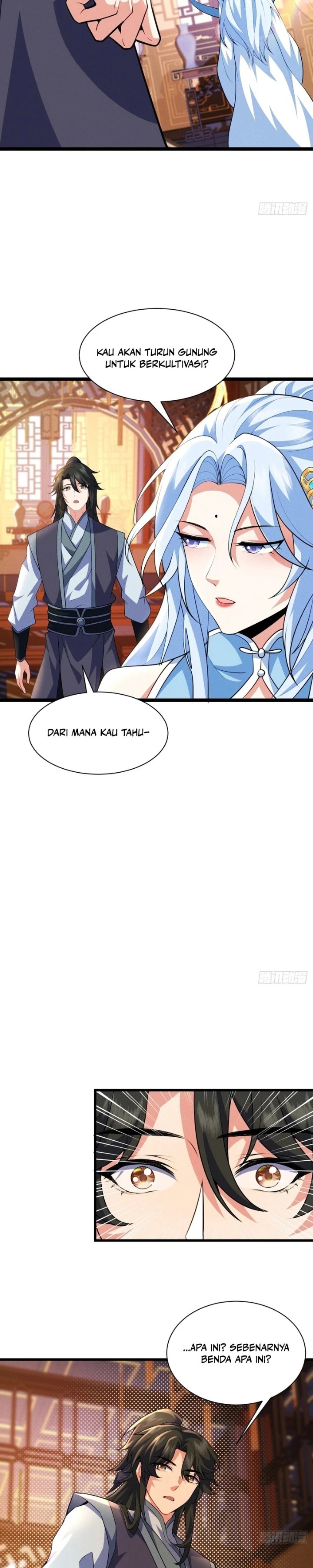 My Wife Is a Heavenly Big Shot Chapter 35 - Page 8