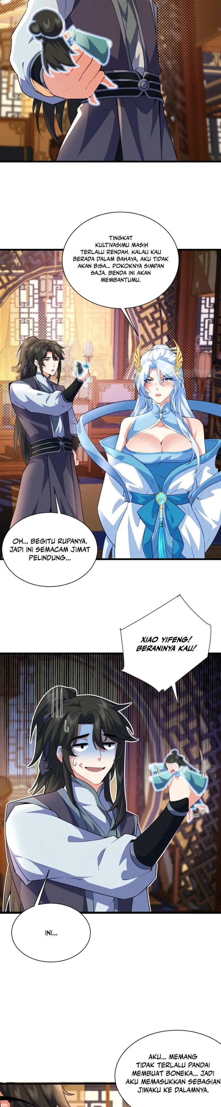 My Wife Is a Heavenly Big Shot Chapter 35 - Page 9