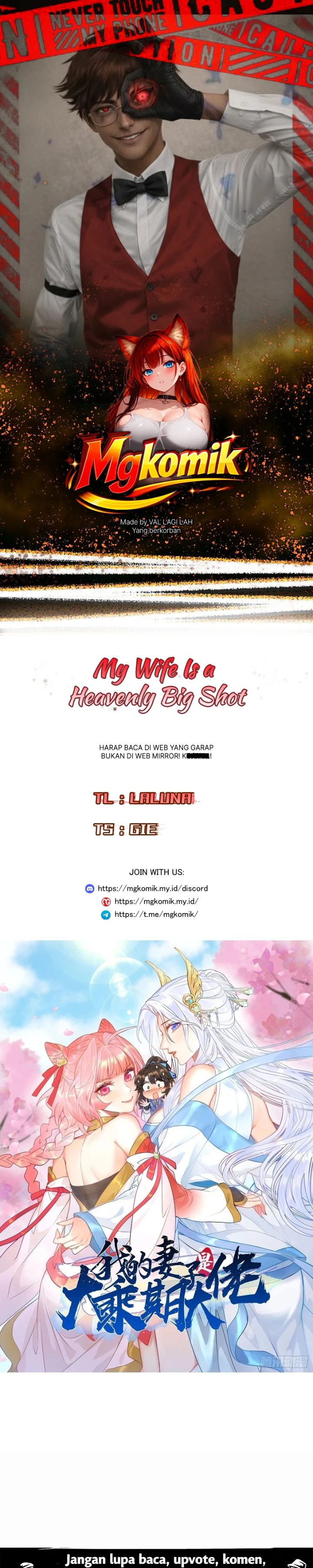 My Wife Is a Heavenly Big Shot Chapter 36 - Page 1