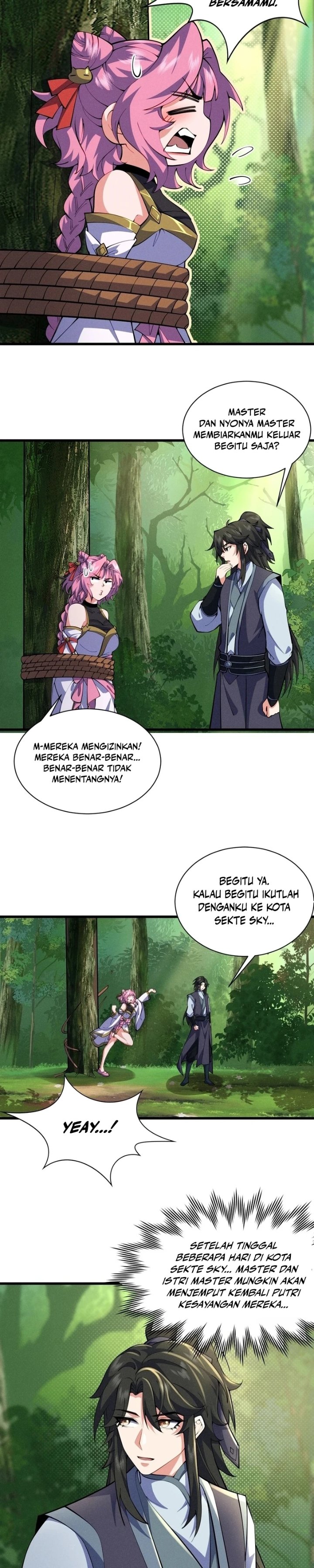 My Wife Is a Heavenly Big Shot Chapter 36 - Page 10