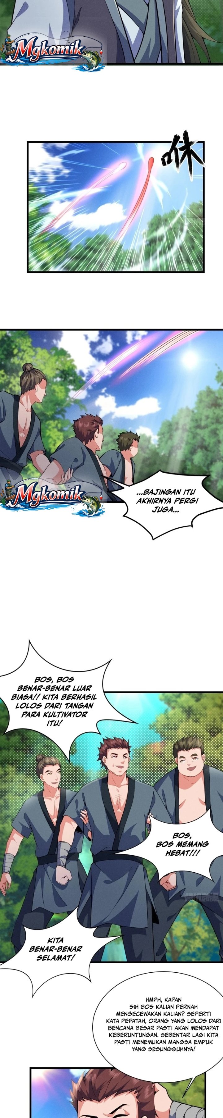 My Wife Is a Heavenly Big Shot Chapter 36 - Page 11