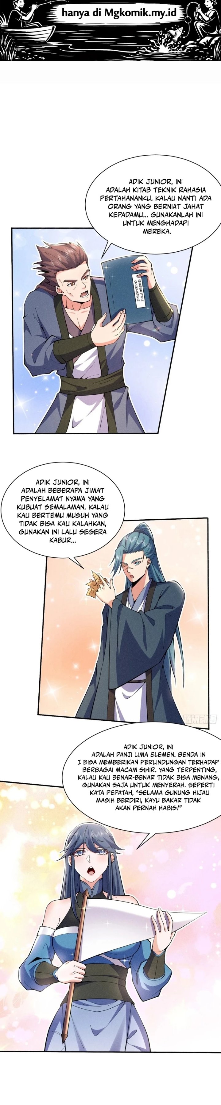 My Wife Is a Heavenly Big Shot Chapter 36 - Page 2