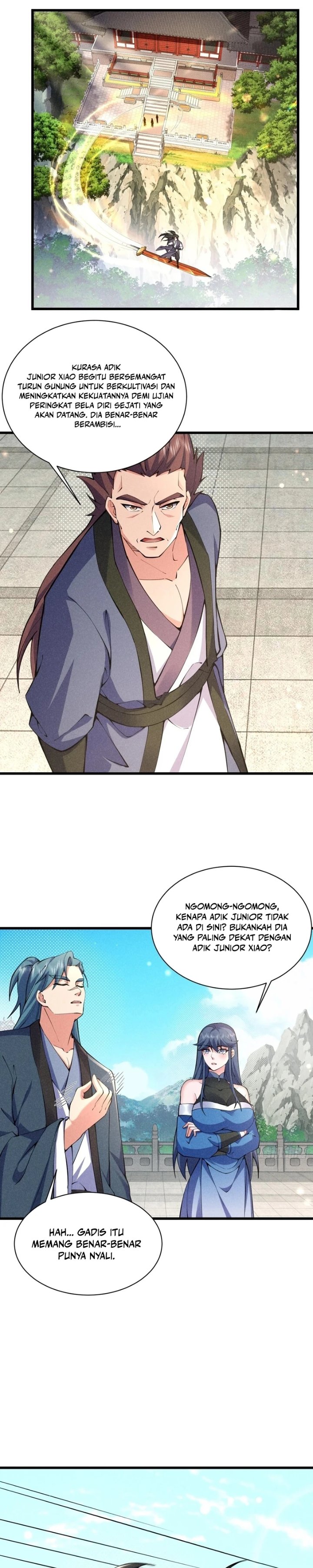 My Wife Is a Heavenly Big Shot Chapter 36 - Page 4