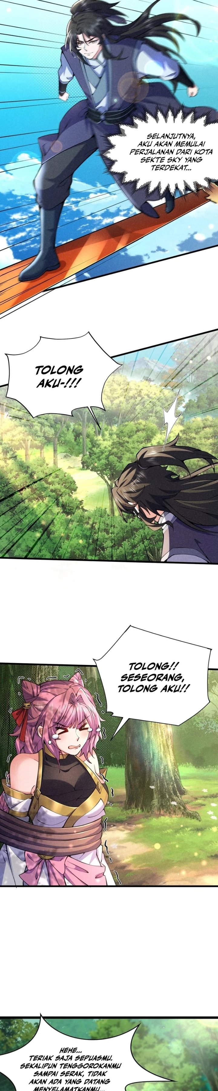 My Wife Is a Heavenly Big Shot Chapter 36 - Page 5