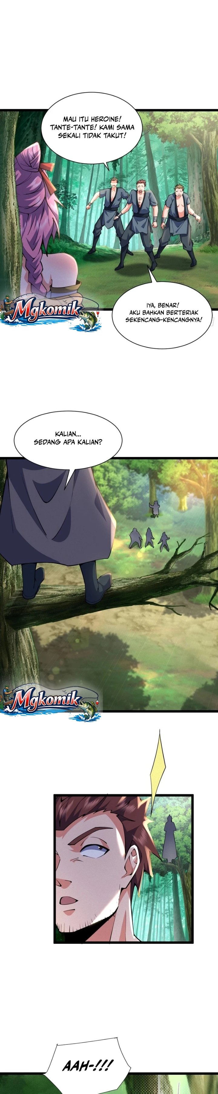 My Wife Is a Heavenly Big Shot Chapter 36 - Page 7