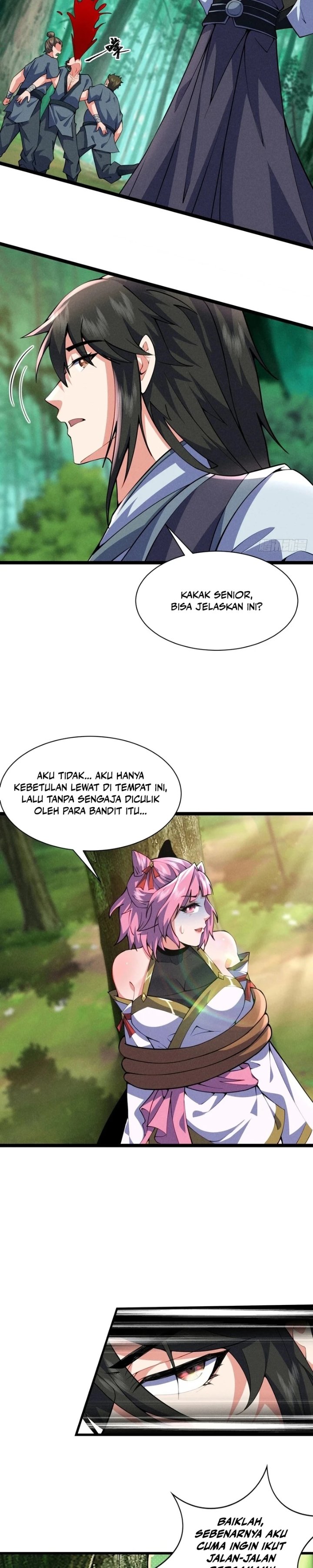 My Wife Is a Heavenly Big Shot Chapter 36 - Page 9