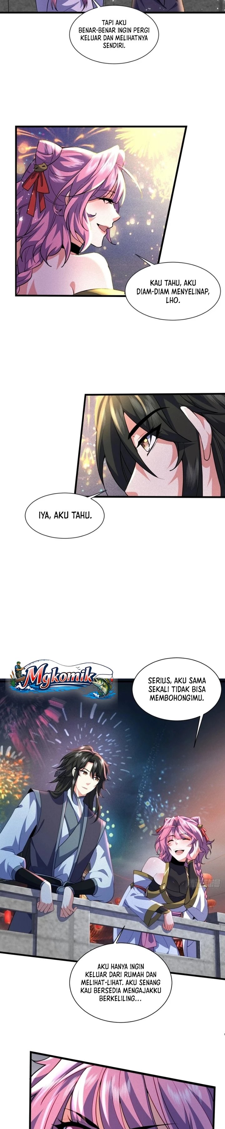 My Wife Is a Heavenly Big Shot Chapter 37 - Page 11