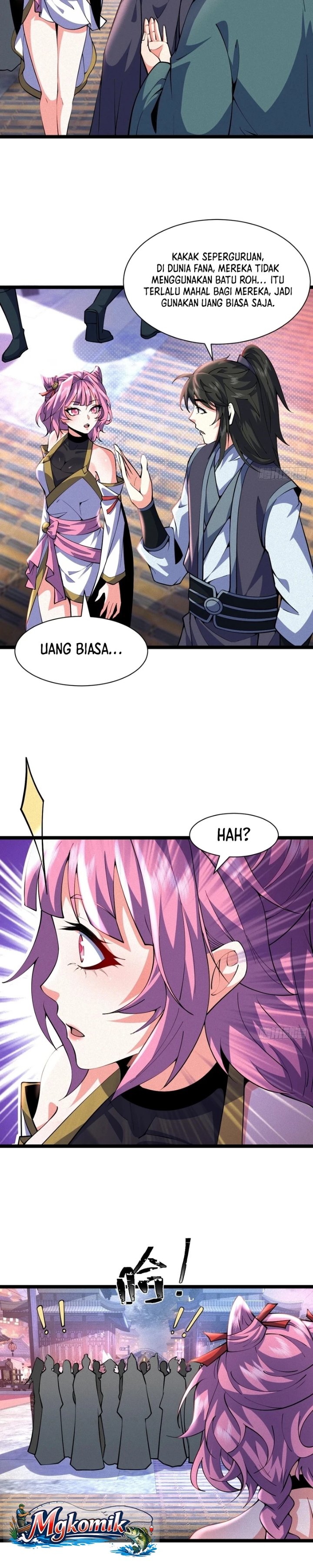 My Wife Is a Heavenly Big Shot Chapter 37 - Page 5