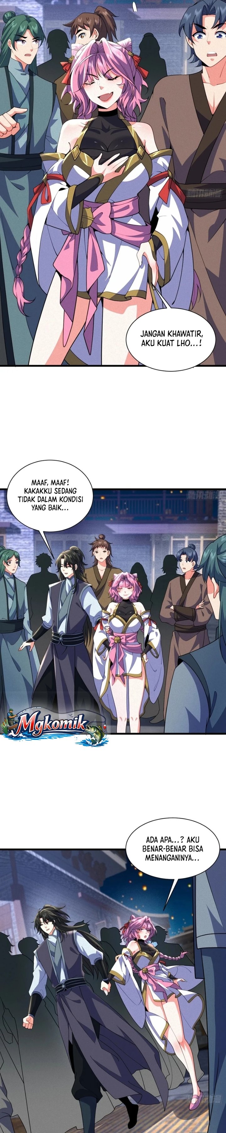 My Wife Is a Heavenly Big Shot Chapter 37 - Page 8
