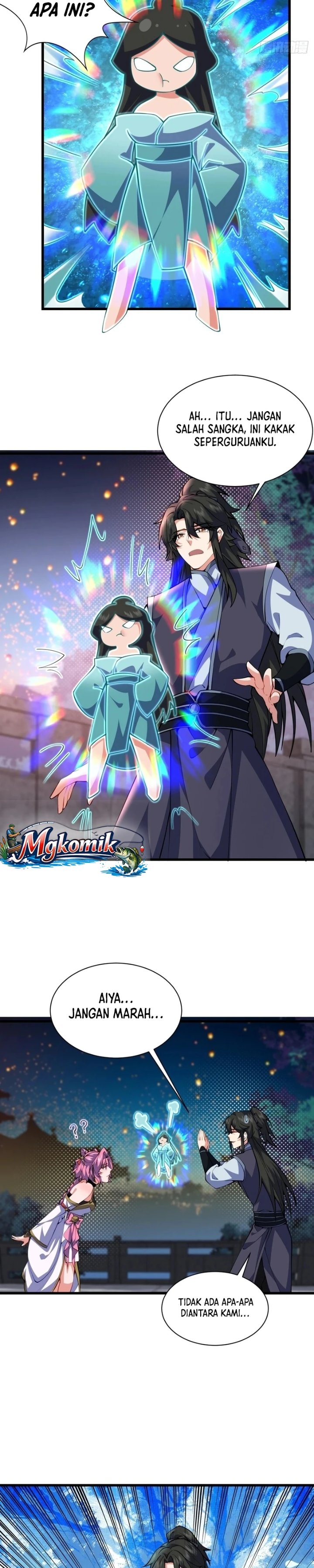 My Wife Is a Heavenly Big Shot Chapter 38 - Page 10
