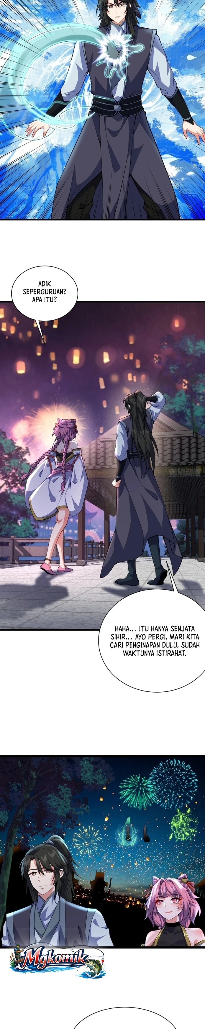My Wife Is a Heavenly Big Shot Chapter 38 - Page 11