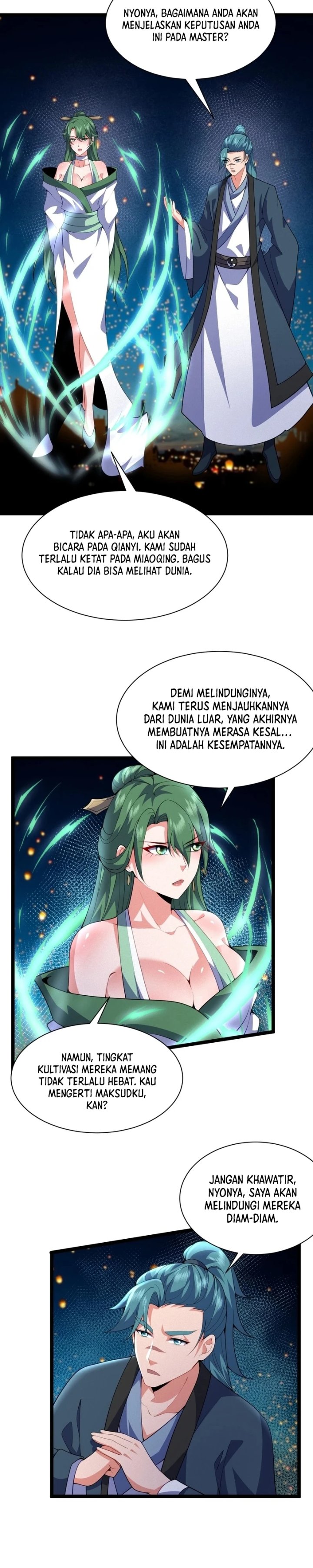 My Wife Is a Heavenly Big Shot Chapter 38 - Page 12