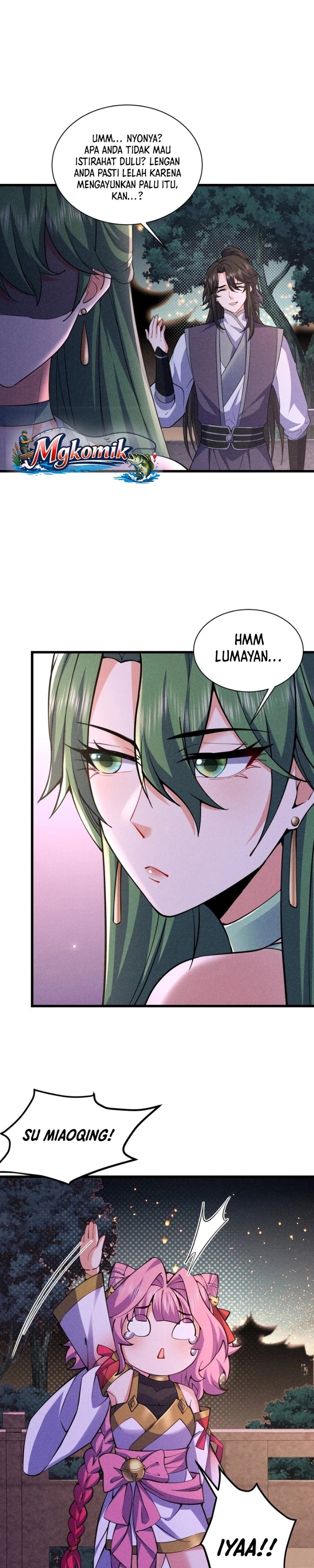 My Wife Is a Heavenly Big Shot Chapter 38 - Page 4