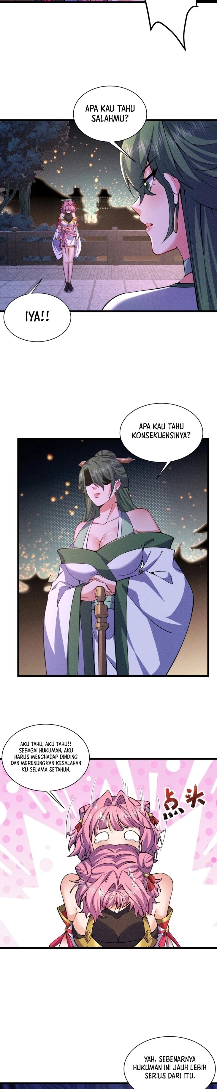 My Wife Is a Heavenly Big Shot Chapter 38 - Page 5