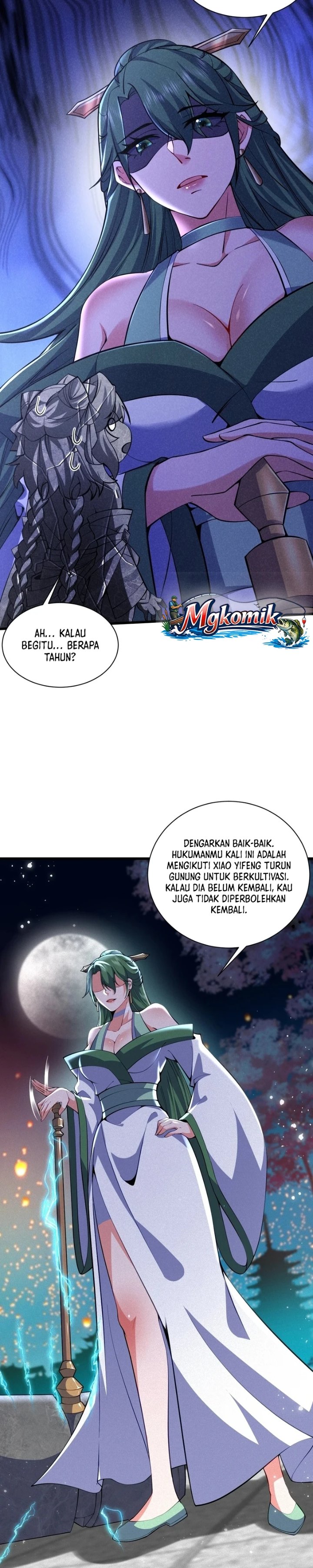 My Wife Is a Heavenly Big Shot Chapter 38 - Page 6