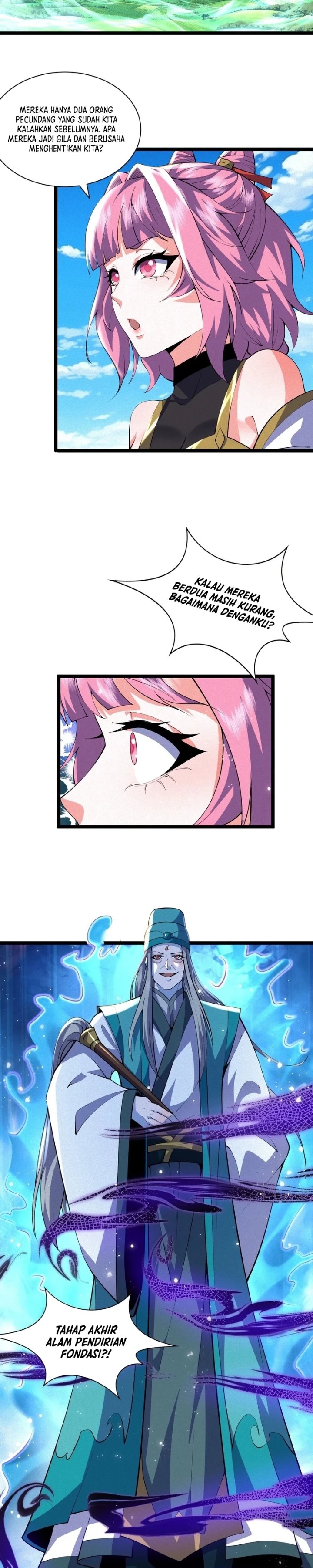 My Wife Is a Heavenly Big Shot Chapter 39 - Page 10