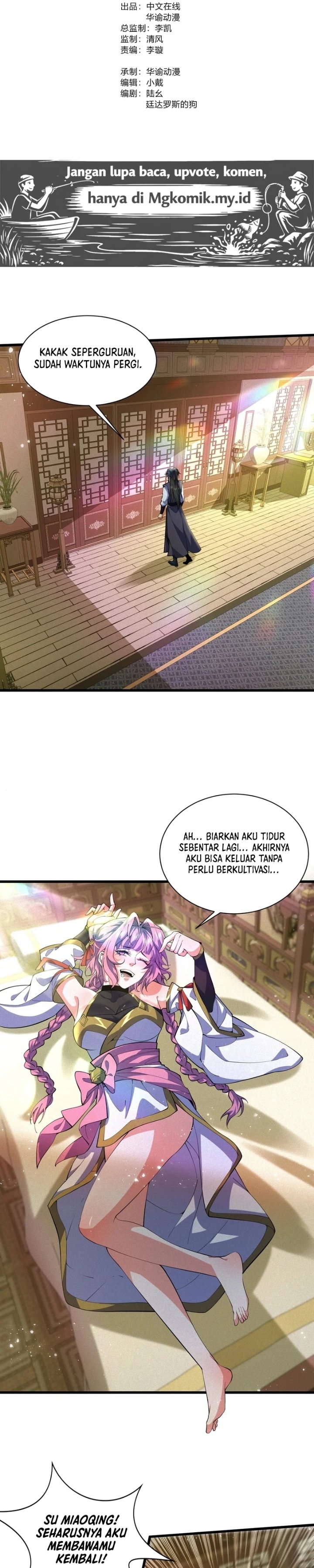 My Wife Is a Heavenly Big Shot Chapter 39 - Page 2