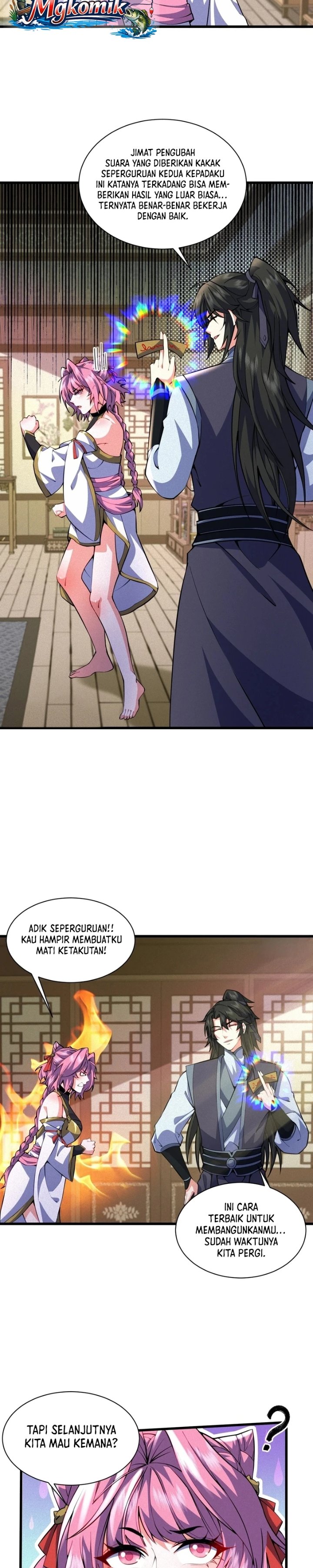 My Wife Is a Heavenly Big Shot Chapter 39 - Page 4