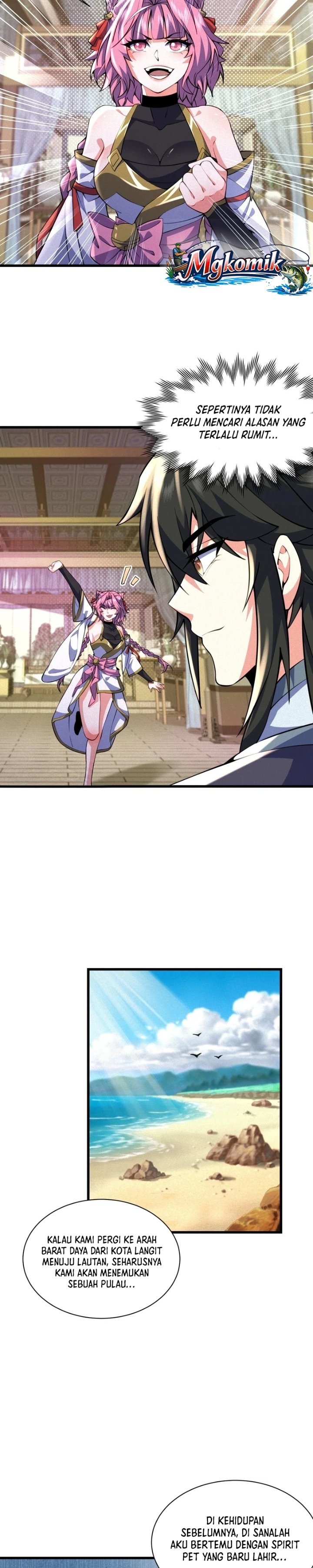 My Wife Is a Heavenly Big Shot Chapter 39 - Page 6