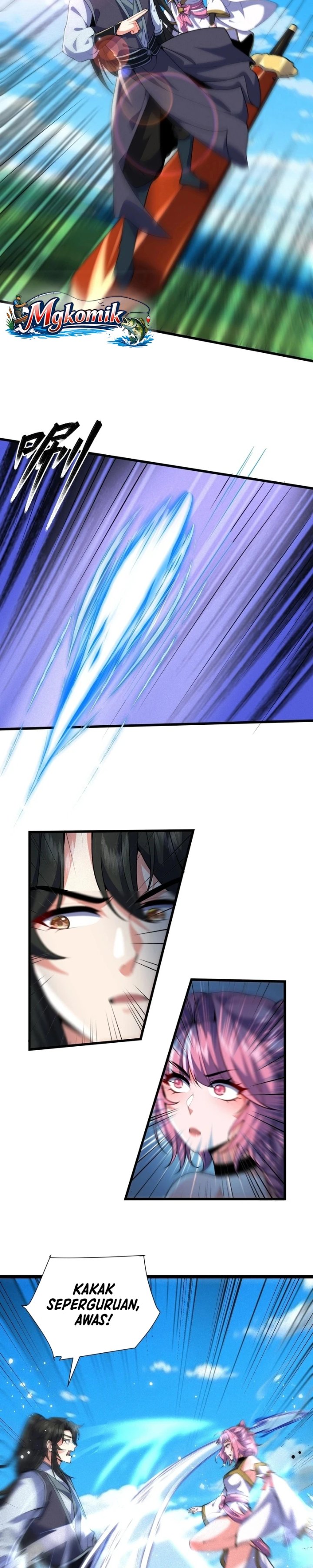My Wife Is a Heavenly Big Shot Chapter 39 - Page 8