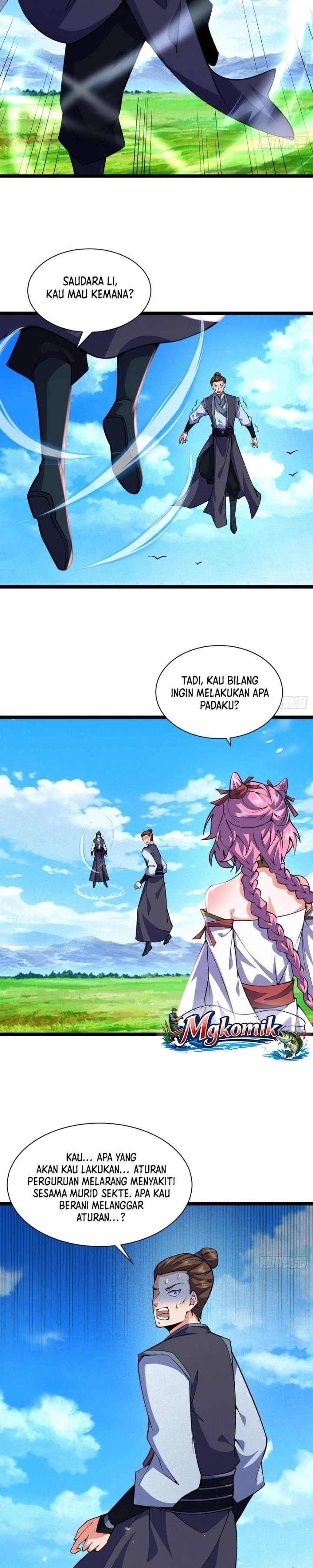 My Wife Is a Heavenly Big Shot Chapter 40 - Page 12