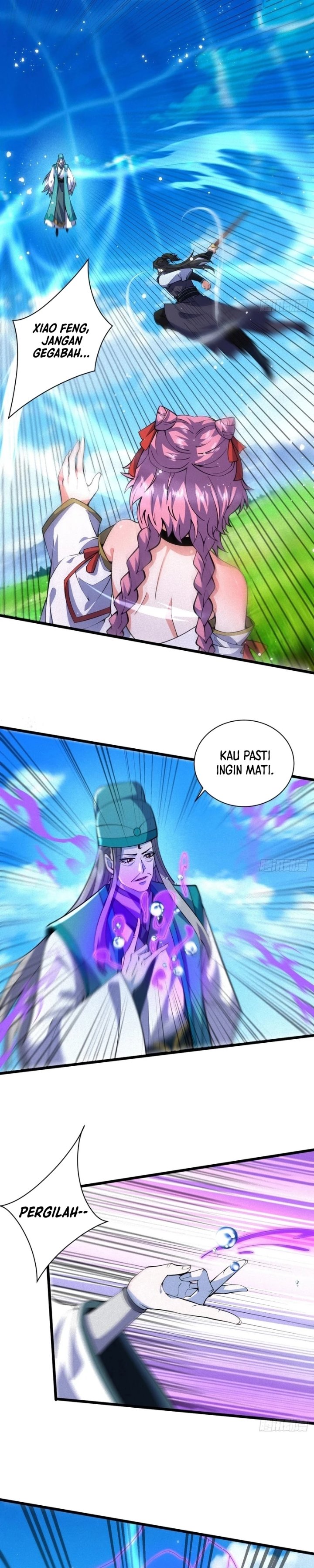 My Wife Is a Heavenly Big Shot Chapter 40 - Page 2