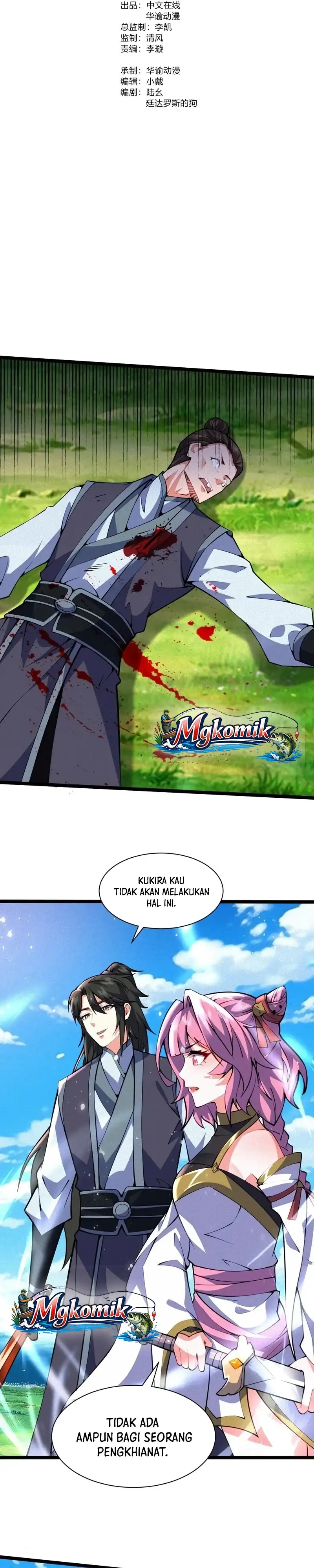 My Wife Is a Heavenly Big Shot Chapter 41 - Page 2