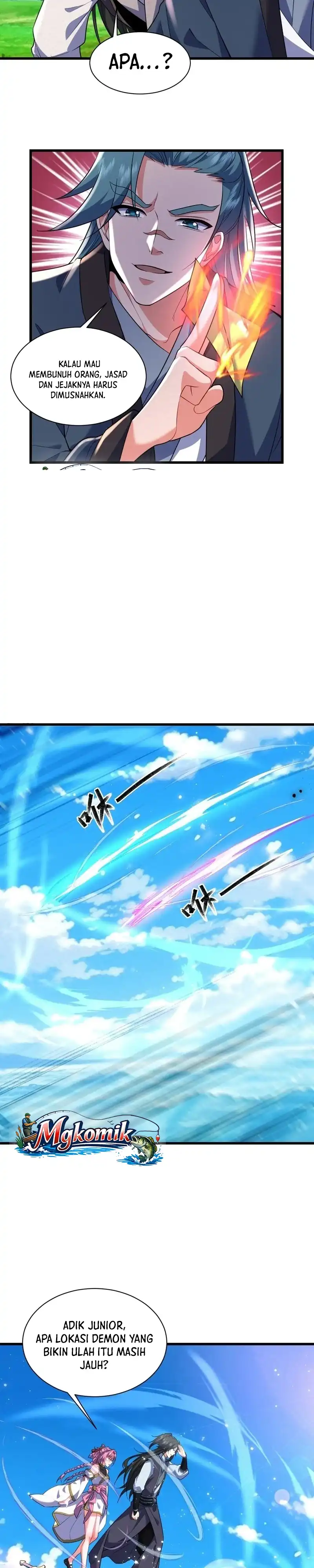 My Wife Is a Heavenly Big Shot Chapter 41 - Page 6