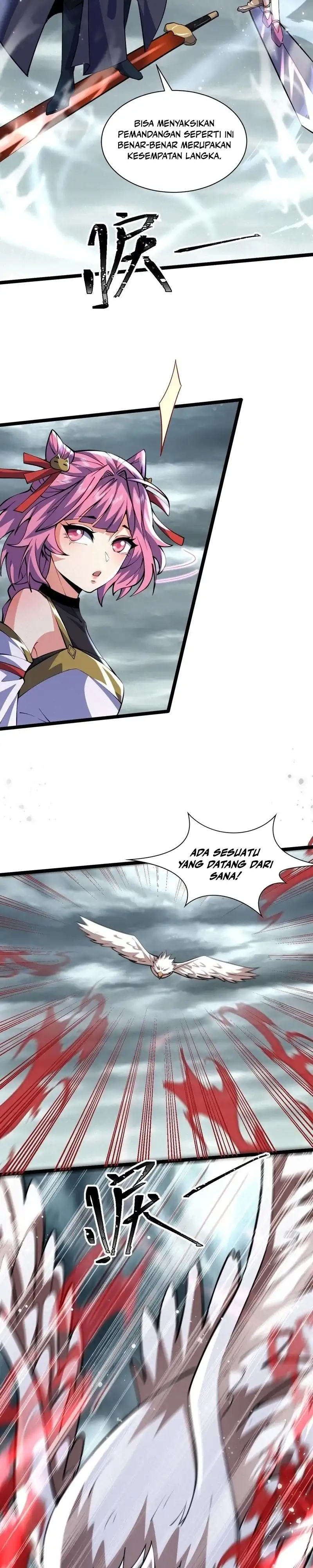 My Wife Is a Heavenly Big Shot Chapter 42 - Page 8