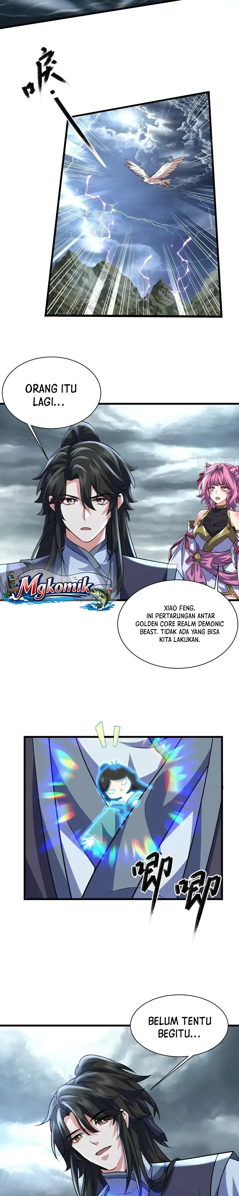 My Wife Is a Heavenly Big Shot Chapter 43 - Page 13
