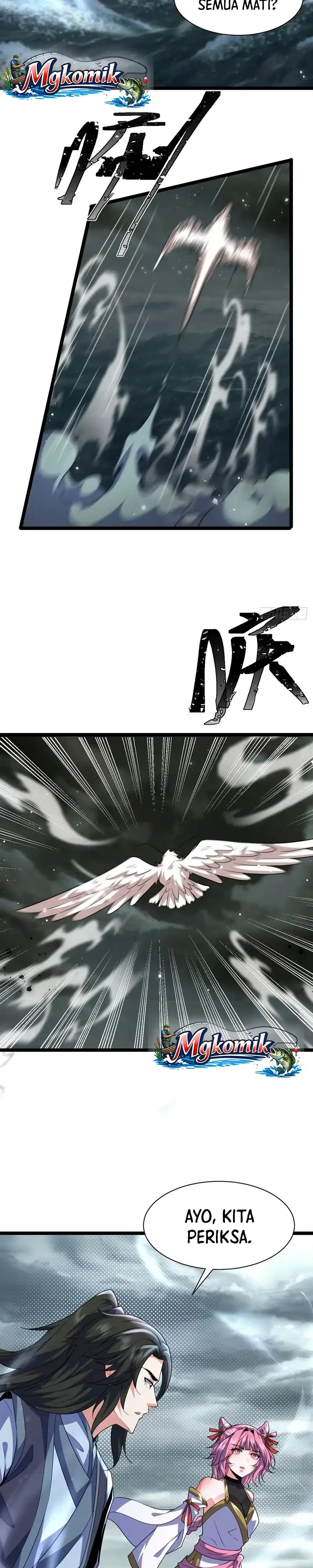 My Wife Is a Heavenly Big Shot Chapter 43 - Page 5