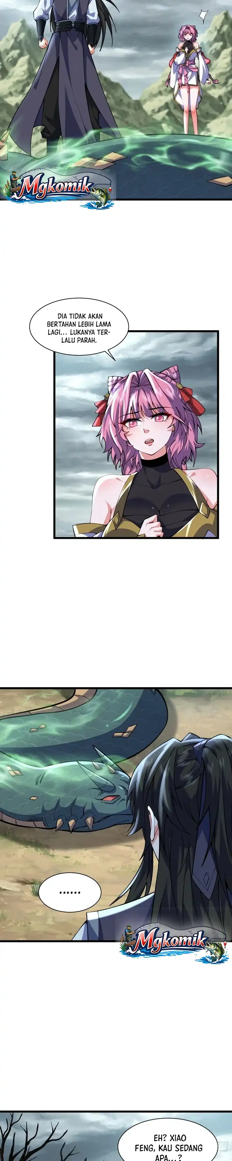 My Wife Is a Heavenly Big Shot Chapter 43 - Page 7