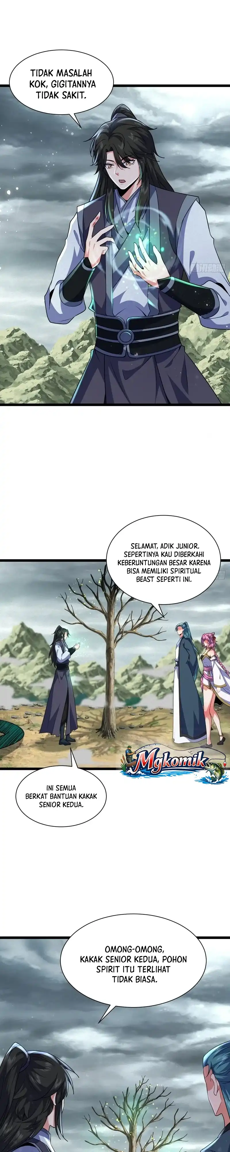 My Wife Is a Heavenly Big Shot Chapter 44 - Page 12